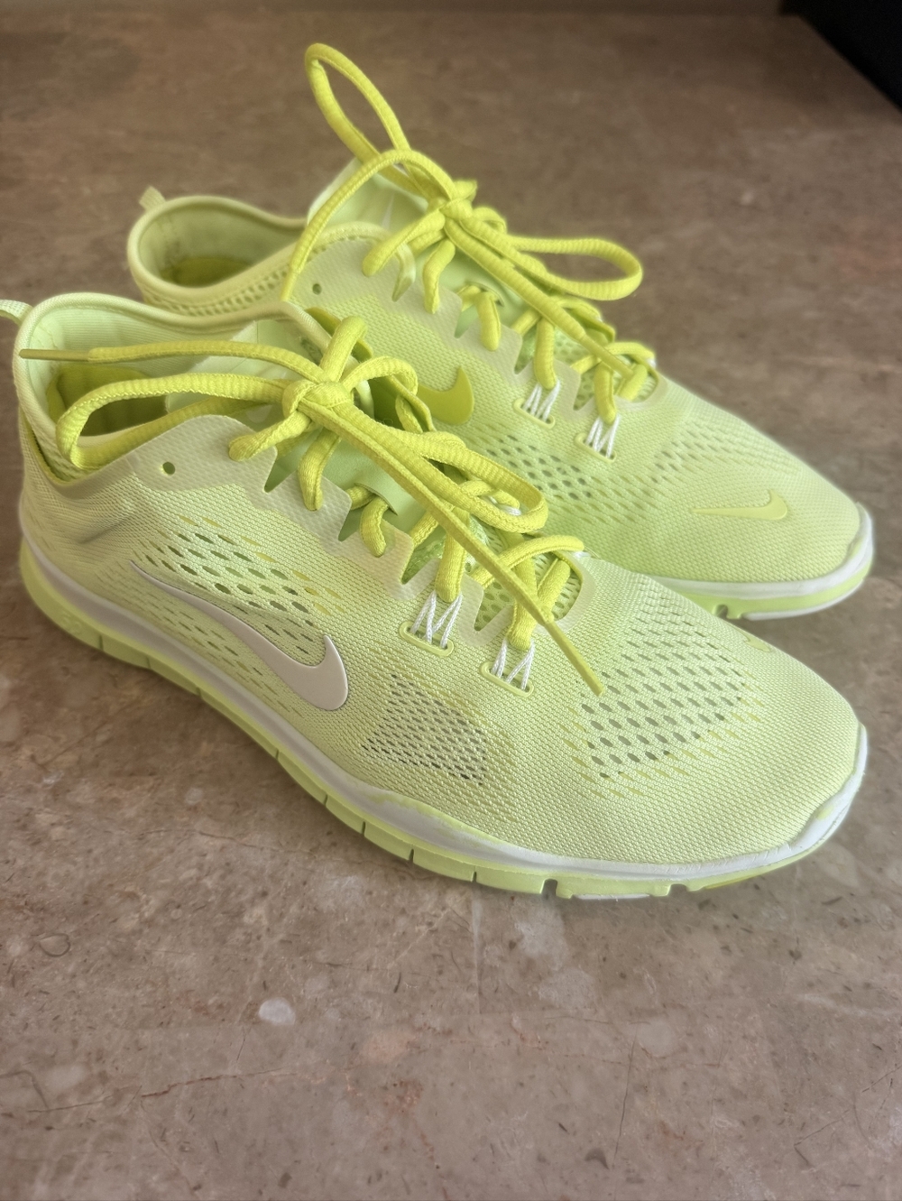 Nike Free 5.0 Fit 4 (2013) Breath Green #641875-300 Shoes Women's Size 9 No Box